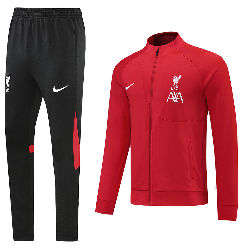 AAA Quality Liverpool 22/23 Tracksuit - Red